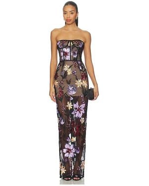 Bronx and Banco Maxikleid Dahlia - Mehrfarbig