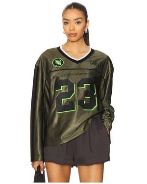 Nike Long Sleeve Jersey Top - Green