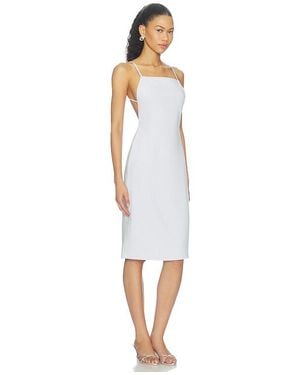 Stone Cold Fox X Revolve Rhea Midi Dress - White