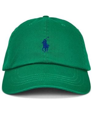 Polo Ralph Lauren Twill Sport Cap - Green