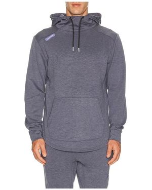 Legends Hawthorne Tech Hoodie - Blue