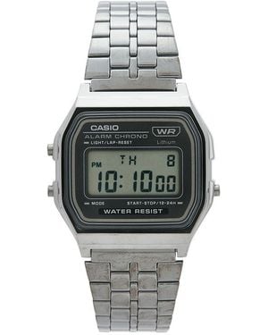 G-Shock A158 Series Watch - Black