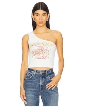 Rezek Studio Moto Sparkle Tee - Pink
