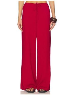 SOVERE Aine Trousers - Red