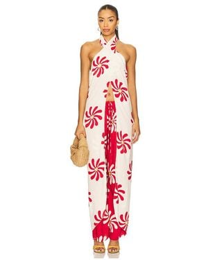 Cala De La Cruz Ärmelloses Oberteil Odeon - Weiß