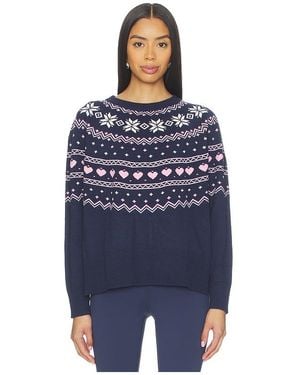 Beach Riot Elizabeth Sweater - Blue
