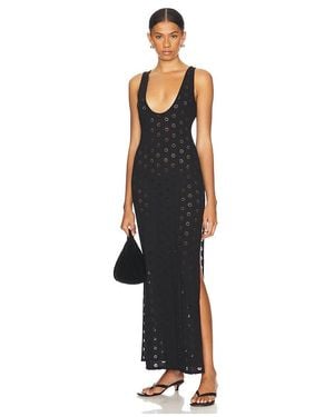 Tularosa Elise Maxi Dress - Black