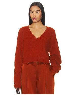 LAPOINTE Cashmere Jumper - Red