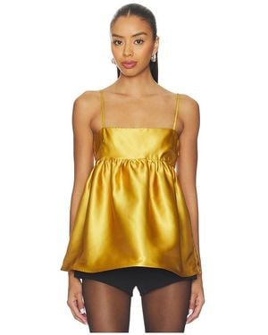 Solid & Striped The Yarden Top - Yellow