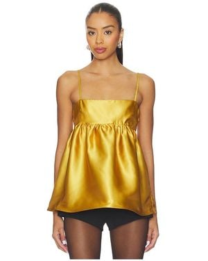 Solid & Striped The Yarden Top - Yellow