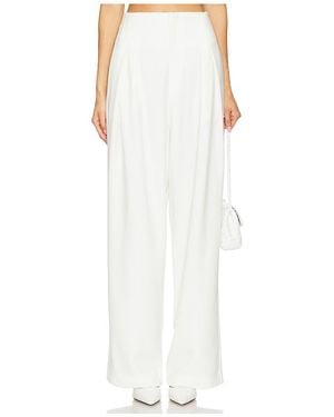 NonChalant Label Pantalón Con Trabillas Emersyn En Color Blanco Talla En