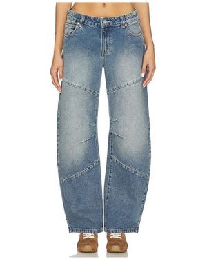 A.Brand 99 Barrel Jeans - Blue