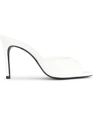 SCHUTZ SHOES Cloe Sandal - White