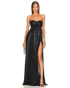 retroféte Zoa Dress - Black