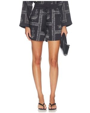AllSaints Lettie Short - Black