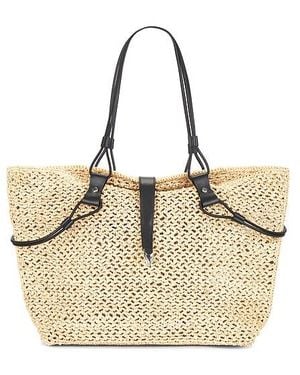 IRO Lasso Rafia Bag - Natural