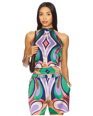 MISA Los Angles Ora Top - White
