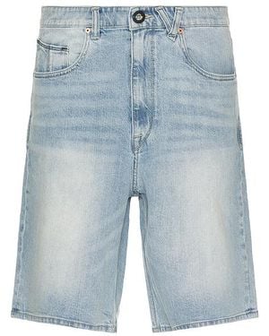 Volcom Jeansshorts Billow - Blau
