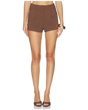 ALL THE WAYS Harlem Short - Brown