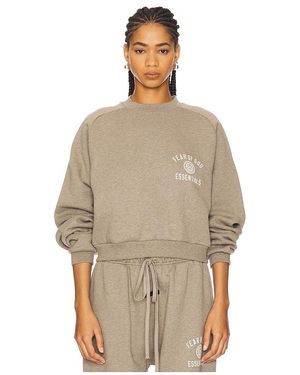 Fear Of God Sudadera En Color Gris Talla En - Neutro