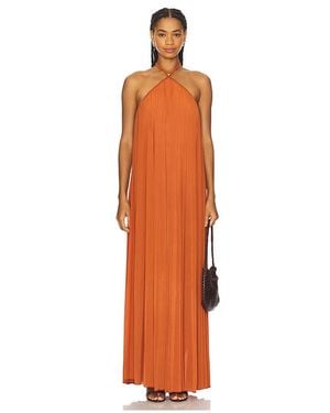 Ronny Kobo Kleid Crystal - Orange