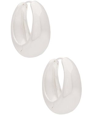 Shashi Cameron Hoop - White