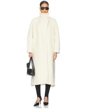 Diana Milkanova Studio Mia Coat - White