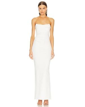 Michael Costello X Revolve Briggs Gown - White