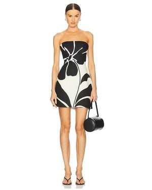 Cala De La Cruz Roma Dress - Black