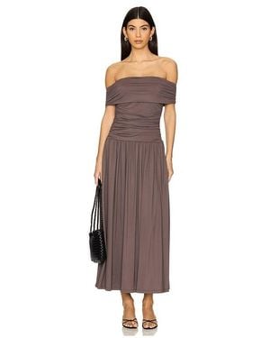 Nia Tammy Dress - Brown