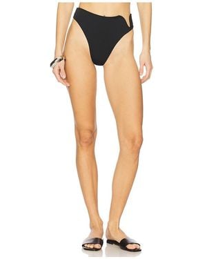 RIOT SWIM Eliza Bikini Bottom - Black