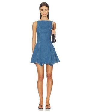 SOVERE Elodie Mini Dress - Blue