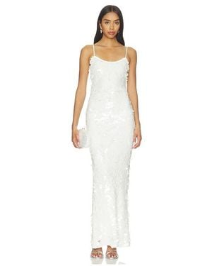 Lovers + Friends Ilara Maxi Dress - White