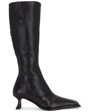Miista Blanca Tall Boot - Black