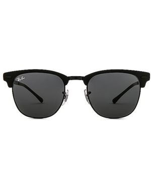 Ray-Ban Gafas De Sol Clubmaster En Color Negro Talla