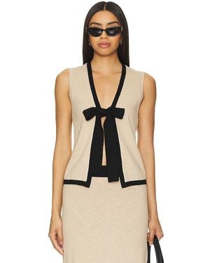 Lovers + Friends Tammy Top - Natural