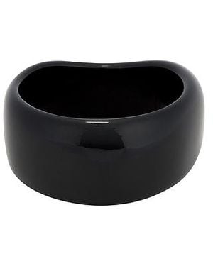 Heaven Mayhem Brazalete Luna En Color Negro Talla
