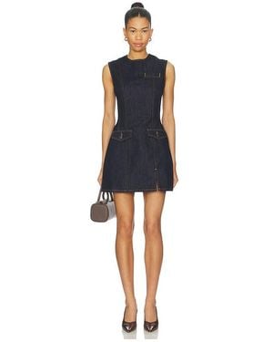 Anna Quan Giada Dress - Blue