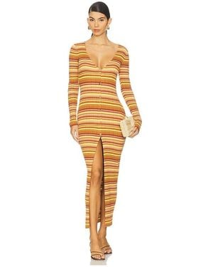 Bananhot Mike Cover Up Dress - Brown