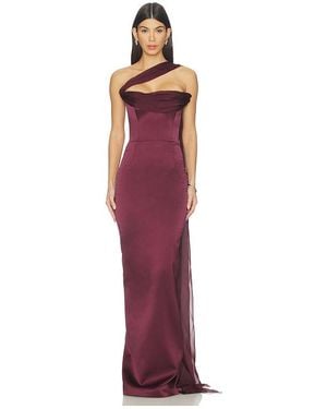 Ilkyaz Ozel Julietta Dress - Red