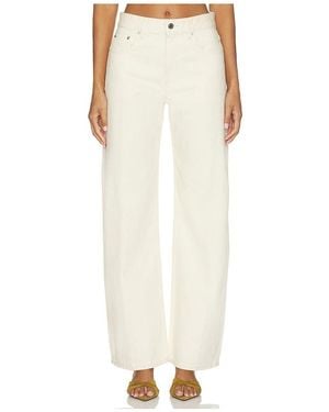 Helmut Lang Carrot Jean Rinsed 1 - White