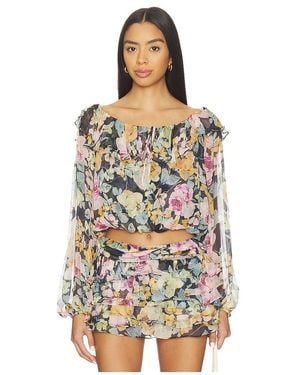 Amanda Uprichard Millie Top - Multicolour