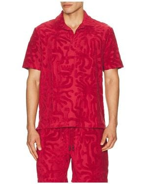 Oas Polo Shirt - Red