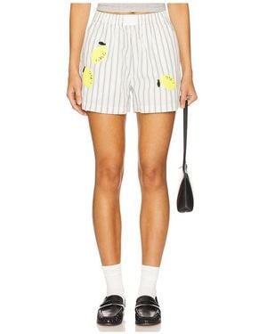 Kule The Limon Shorts En Color Negro, Blanco Talla (También En M, S, Xl, Xs)