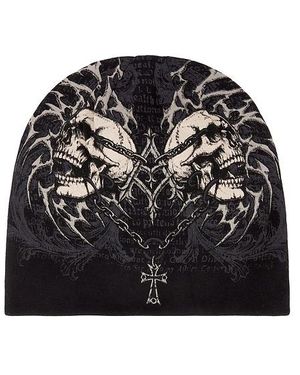 Affliction Collapse Beanie - Black