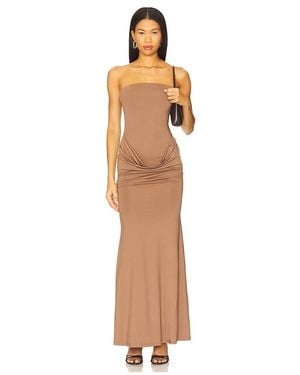 superdown Alessie Maxi Dress - Weiß
