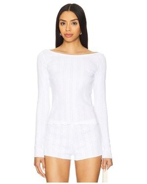Cou Cou Intimates トップ - ホワイト