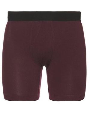 Stance Grape Boxer Brief - Red