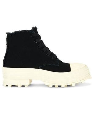 CAMPERLAB Traktori Sneaker - Black
