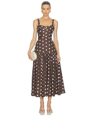 Nicholas Valeria Dress - White
